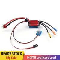 Bộ điều khiển tốc độ điện tử chống nước ESC không chổi than cho xe RC 1 / 14 1 / 16 [walkaround.vn]