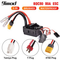 Bộ điều khiển tốc độ điện tử 9IMOD BDC80 80A ESC chống nước 2-3S cho 1 / 10