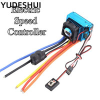 Bộ điều khiển tốc độ điện YudhUI, ESC không chổi than chống bụi chống nước, 1: 8 1: 10 1: 12 XT60 T Plug 45A 60A 80A 120A Bộ phận bánh xích RC