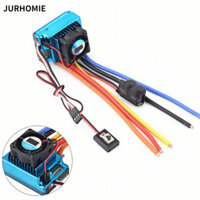 Bộ điều khiển tốc độ điện JURHOMIE, Chống bụi 1: 8 1: 10 1: 12 ESC không chổi than, Chống nước bền 45A 60A 80A 120A XT60 T Plug RC Bộ phận bánh xích