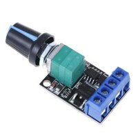 Bộ Điều Khiển Tốc Độ Động Cơ DC PWM 5V 12V 10A Bộ Điều Chỉnh Tốc Độ Vô Cấp