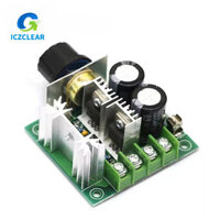 Bộ điều khiển tốc độ động cơ DC 12v-40v 10A, Bộ điều chỉnh chuyển mạch PWM, Mô-đun điều khiển công suất cao, Tốc độ động cơ