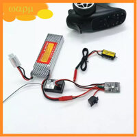 Bộ Điều Khiển Tốc Độ Động Cơ ESC Không Chổi Than ESC Cho Xe Hơi / Tàu Thuyền Tỉ Lệ 1 / 16 1 / 18 1