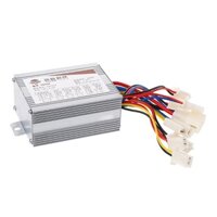 Bộ điều khiển tốc độ động cơ chổi than DC 24v 500w 30a dành cho xe đạp điện