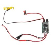 Bộ điều khiển tốc độ ESC chải 16A cho WPL C14 C24 C34 C44 B14 B24 B16 B36 1 / 16 RC Xe nâng cấp các bộ phận phụ kiện