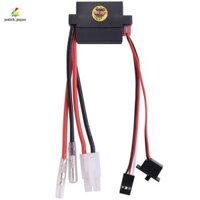 Bộ điều khiển tốc độ ESC chải RC ESC 320A 6-12V với 2A BEC cho RC Boat U6L5