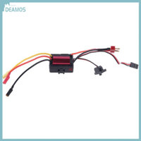Bộ điều khiển tốc độ không chổi than ESC chống nước 2-3S Li-po 35A cho xe điều khiển từ xa 1/14 1/16 chuyên dụng