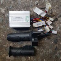 Bộ điều khiển tốc độ motor DC 12v 500w kèm tay ga