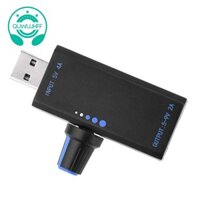 Bộ điều khiển tốc độ USB công suất cao 18W Type-C Phụ kiện tản nhiệt tốc độ quạt USB 1 Cái ABS