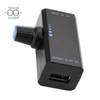 Bộ điều khiển tốc độ USB công suất cao 18W DC5V 4A Quạt điều khiển có thể điều chỉnh Bộ làm mát Type-C USB Quạt tản nhiệt tốc độ Phụ kiện 1 CÁI Màu đen