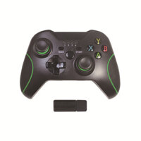 Bộ điều khiển trò chơi có dây / không dây xbox 360 Máy tính PC / p3 / Android xbox một bộ điều khiển arcade chia sẻ Không dây 2.4G xbox một bộ điều khiển màu đen (hỗ trợ máy tính hệ thống xone máy chủ win10)