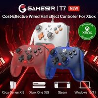 Bộ điều khiển trò chơi có dây GameSir T7 cho Xbox Series X S, Xbox One X S, PC Windows 10 11 và Steam với kích hoạt gậy hiệu ứng Hall