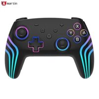 Bộ điều khiển trò chơi không dây Switch Lite với cảm biến con quay hồi chuyển sáu trục, Hiệu chỉnh cần điều khiển 3D & Ánh sáng đầy màu sắc RGB .vn