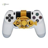 Bộ điều khiển trò chơi lái Mini chơi Game Racing Wheel cho Sony PlayStation PS4 Phụ kiện in 3D