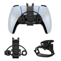 Bộ điều khiển trò chơi Vô lăng Mini cho PS5, Bánh xe đua chơi Game Phụ trợ thay thế Tay cầm nhẹ Bánh xe đua cho phụ kiện điều khiển lái xe trò chơi PS5