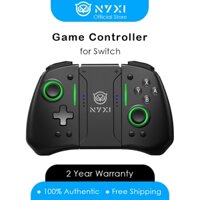 Bộ điều khiển trò chơi Bluetooth NYXI Hyperion Pro Tay cầm chơi Game không dây màu đen cho bộ điều khiển Nintendo Switch