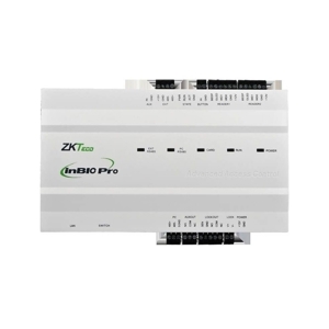 Bộ điều khiển trung tâm kiểm soát cửa ra vào 4 cửa ZKTeco inBio-460 Pro