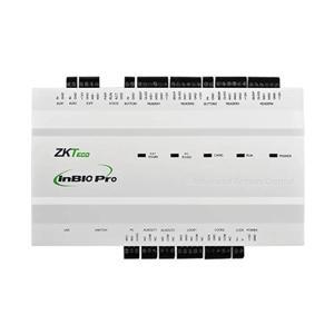 Bộ điều khiển trung tâm kiểm soát cửa ra vào 2 cửa ZKTeco inBio-260 Pro