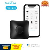 Bộ điều khiển trung tâm RM4 Pro Broadlink - Bản Quốc tế hỗ trợ Alexa Google Assistant