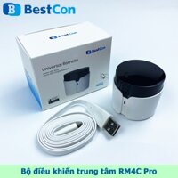 Bộ điều khiển trung tâm RM4C Pro Universal Remote Broadlink Bestcon sóng hồng ngoại và RF 315Mhz 433Mhz