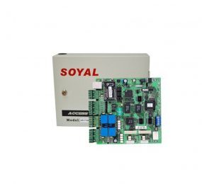 Bộ điều khiển trung tâm Soyal AR-716Ei