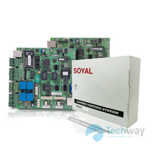 Bộ điều khiển trung tâm Soyal AR-716Ei