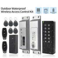 Bộ điều khiển truy cập không dây chống nước Bộ dụng cụ mở cửa nhà để xe Cổng điện tử Bộ kỹ thuật số Bộ khóa thông minh RFID Hệ thống kiểm soát truy cập