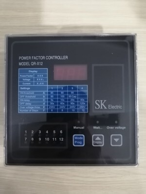 Bộ điều khiển tụ bù SK QR-X12