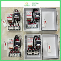 Bộ Điều Khiển Từ Xa 1 Pha 3 Pha - Dùng Cho Máy Bơm, Máy Phun Thuốc, Máy Rửa Xe, Tưới Cây