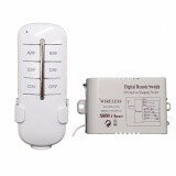 Bộ điều khiển từ xa 4 kênh + remote 50m công suất 1000w