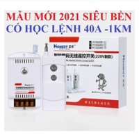 Bộ Điều Khiển Từ Xa 40A/220V Khoảng Cách 100m-1000m