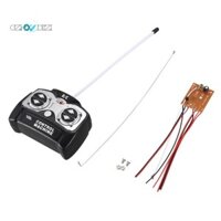 Bộ điều khiển từ xa 5CH 27Mhz Bảng mạch thu + Điều khiển từ xa cho hệ thống vô tuyến đồ chơi xe hơi RC