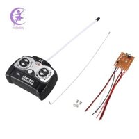Bộ điều khiển từ xa 5CH 27Mhz Bảng mạch thu + Điều khiển từ xa cho hệ thống vô tuyến đồ chơi xe hơi RC