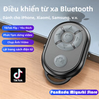 Bộ điều khiển từ xa Bluetooth điện thoại di động đa năng Bút cảm ứng không dây lật và chụp ảnh trang
