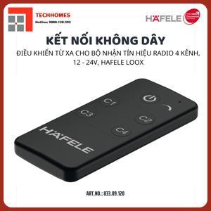 Bộ điều khiển từ xa cho hệ 12V & 24V 833.89.120