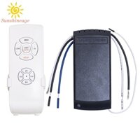 Bộ điều khiển từ xa đèn quạt trần Điều khiển từ xa thời gian và tốc độ [sunshineage]