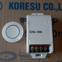 Bộ điểu khiển từ xa điện 220v 30A  dùng ch thiết bị điện gia đình.