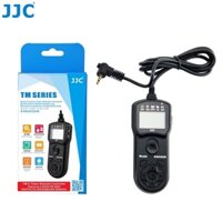 Bộ điều khiển từ xa hẹn giờ chụp ảnh JJC TM-C cho máy ảnh Canon EOS RP Ra R R10 R7 R6 Mark II M6 M5 800D 760D 750D 700D