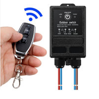 Bộ điều khiển từ xa OUT DOOR SWICTH 100m 30A 3000w điện áp 220v bật tắt máy bơm nước máy rửa xe