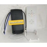 BỘ ĐIỀU KHIỂN TỪ XA QUẠT TRẦN TIẾNG ANH