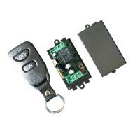 Bộ điều khiển từ xa AG-C101-12VDC học lệnh kèm điều khiển (remote) bằng sóng Radio RF 433Mhz