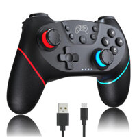 Bộ điều khiển tương thích Bluetooth không dây cho Nintendo Switch & Switch Lite Switch OLED Bộ điều khiển PRO không dây MỚI NHẤT Rung với 6 trục