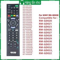 Bộ điều khiển TV WIN RM-GD032 RM-GD022 RM-GD030 cho KDL32W700B KDL40W600B KDL42W700B