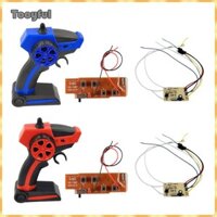 Bộ điều khiển và bảng điều khiển RC Tooyful dành cho phụ tùng thuyền điều khiển