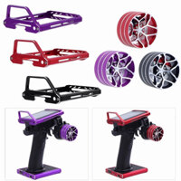 Bộ Điều Khiển Vô Lăng 1 Tay Nhôm flysky nb4 lite dumborc rc8x rc4gs rc6gs futaba 7px
