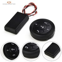 Bộ điều khiển Vô lăng Nội thất Nút đen Key Volume Car Wireless
