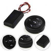 Bộ điều khiển Vô lăng Nội thất Nút đen Key Volume Car GPS Smart