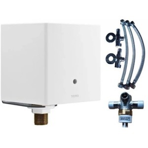 Bộ điều khiển vòi cảm ứng nóng lạnh Toto TLE01502A1-TLN01103A-TLE05701A