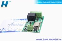 Bộ Điều Khiển Wifi 1 Relay ESP8266                                               Yêu thích