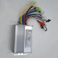 Bộ điều khiển xe đạp điện Xe đạp điện Động cơ xe tay ga 36V / 48V Phanh tốc độ đa năng Tiết lưu Xe đạp bằng thép không chổi than